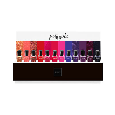 Party Girls 24 PC Display